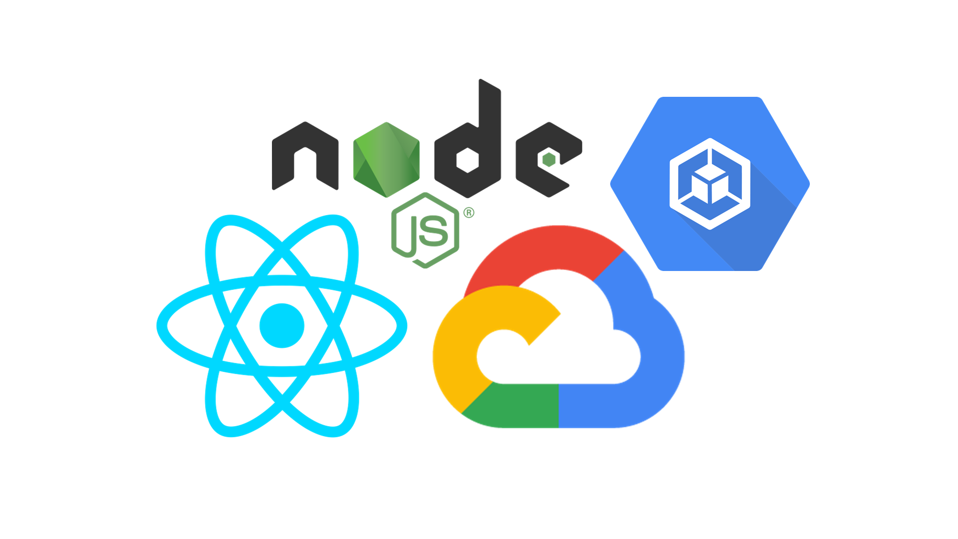 React Node.js GKE GCP
