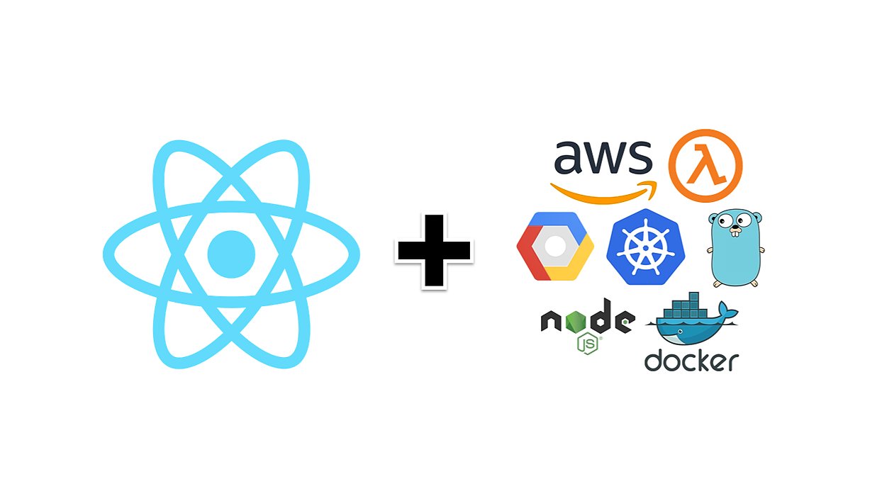 React Plus Logos